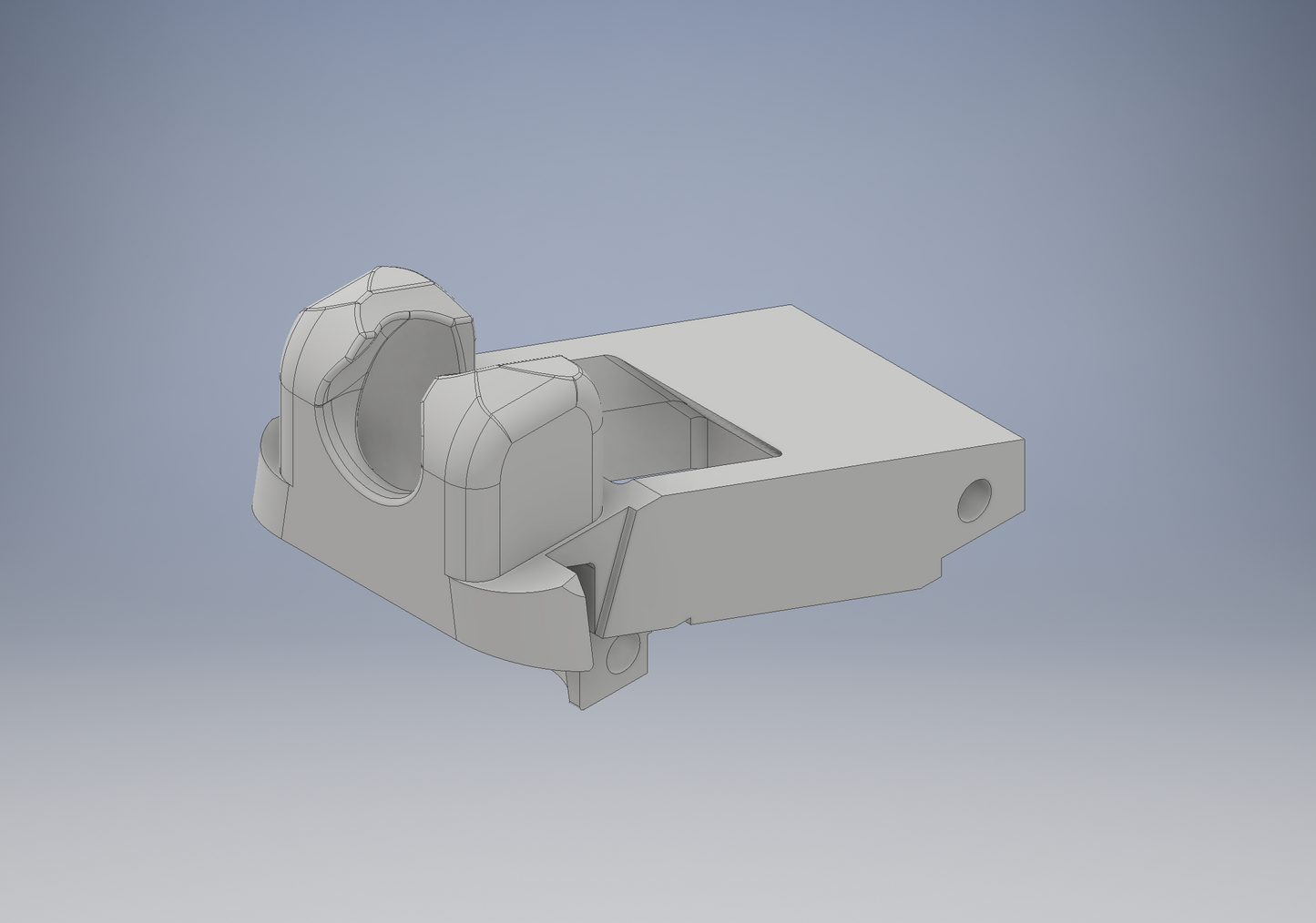 KWA Kriss Vector CNC lip