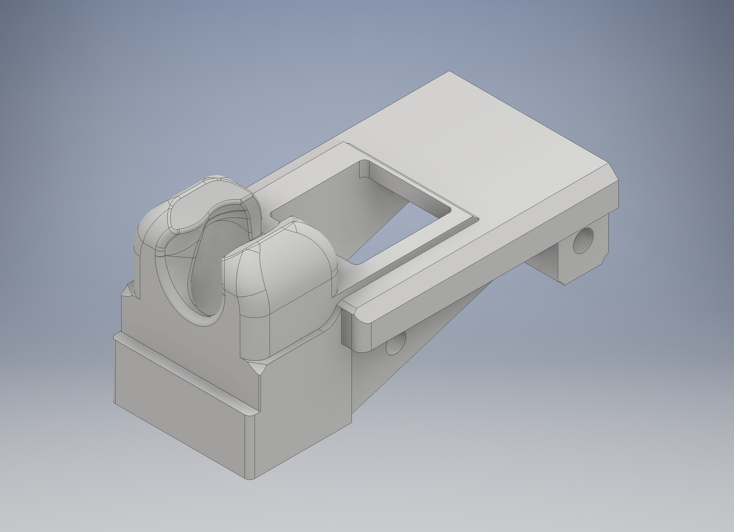 TM M4 MWS magazine CNC lip
