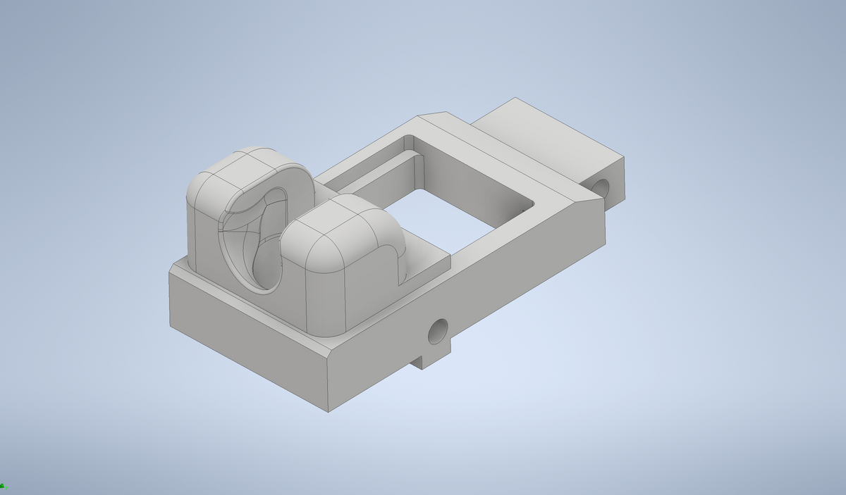 Airtac adapter CNC lip for GHK AK