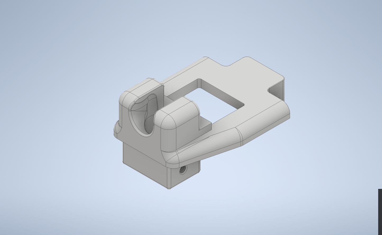 Airtac adapter CNC lip for GHK AUG